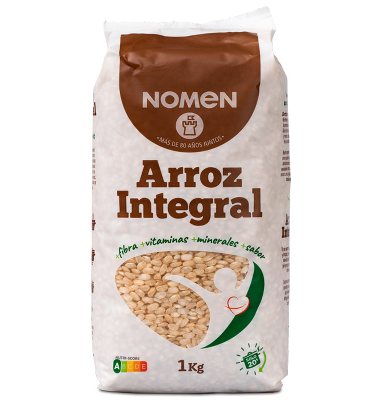 Comprar Arroz Nomen Integral Kg Arroz Pasta Y Legumbres Secas En