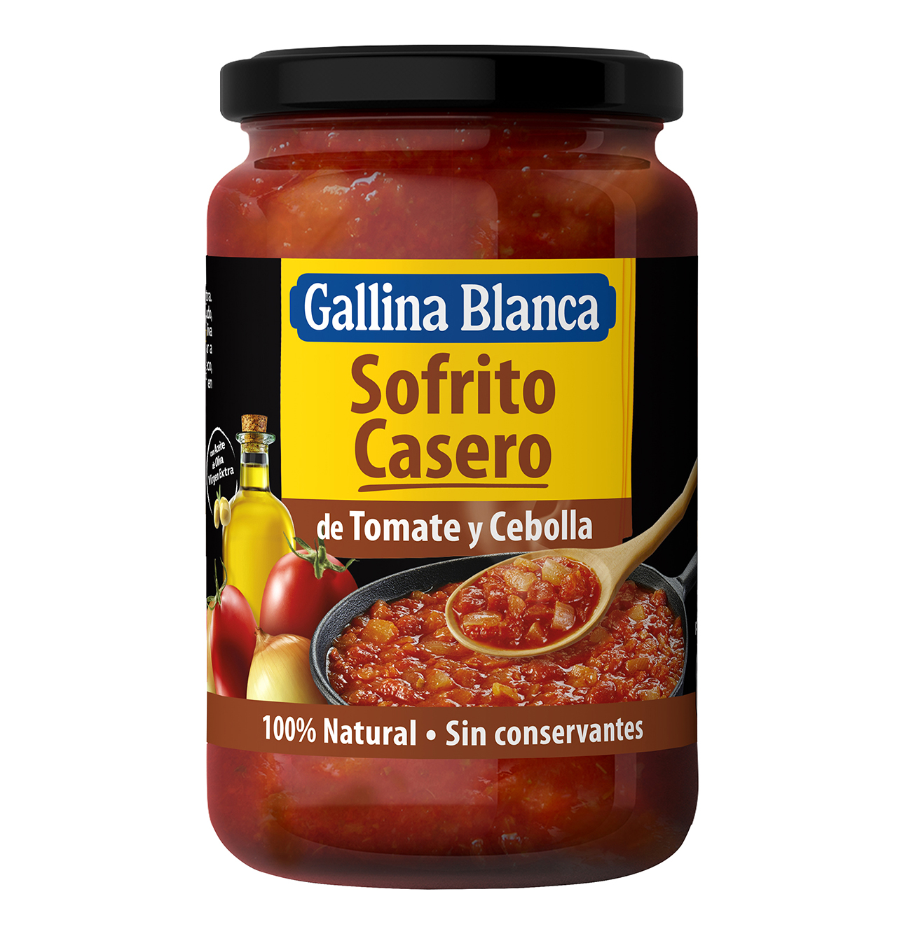 Comprar Sofrito Gallina Blanca Tomate Cebolla G Sal Salsas Y