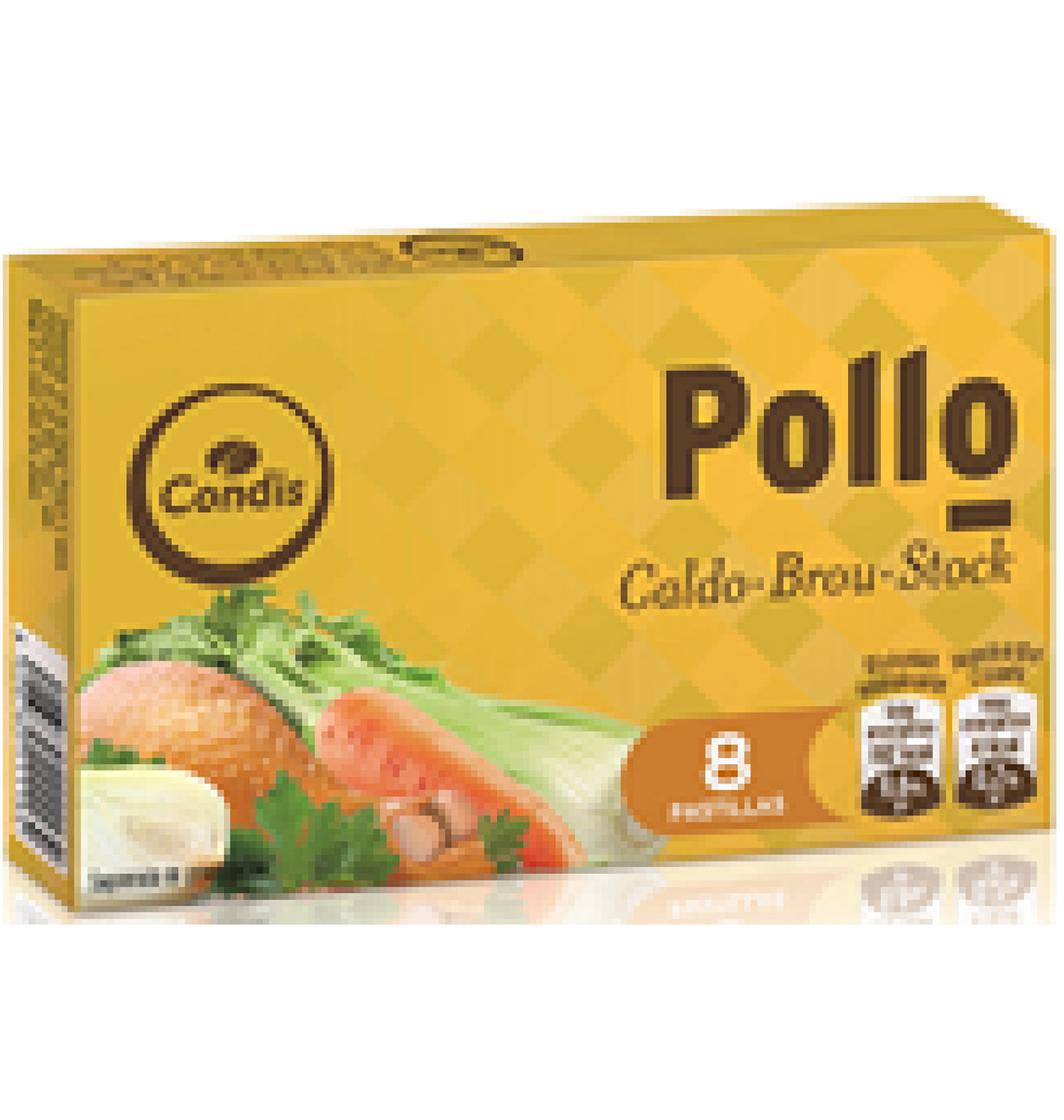 Comprar Brou Condis Pollastre Pastilles G Brou Condis Pollastre