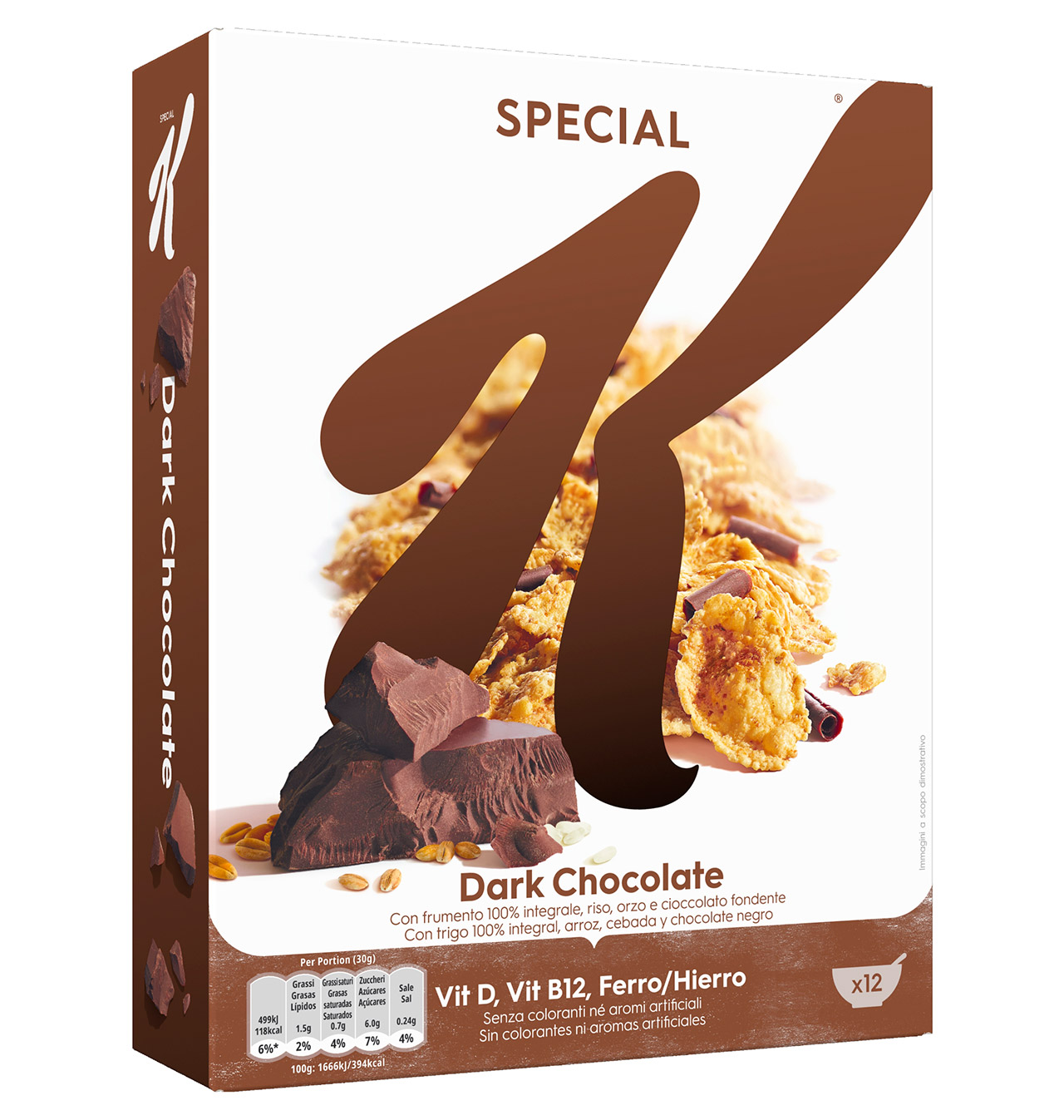 Comprar CEREALES KELLOGG S SPECIAL K CHOCOLATE 375 G CEREALES KELLOGG