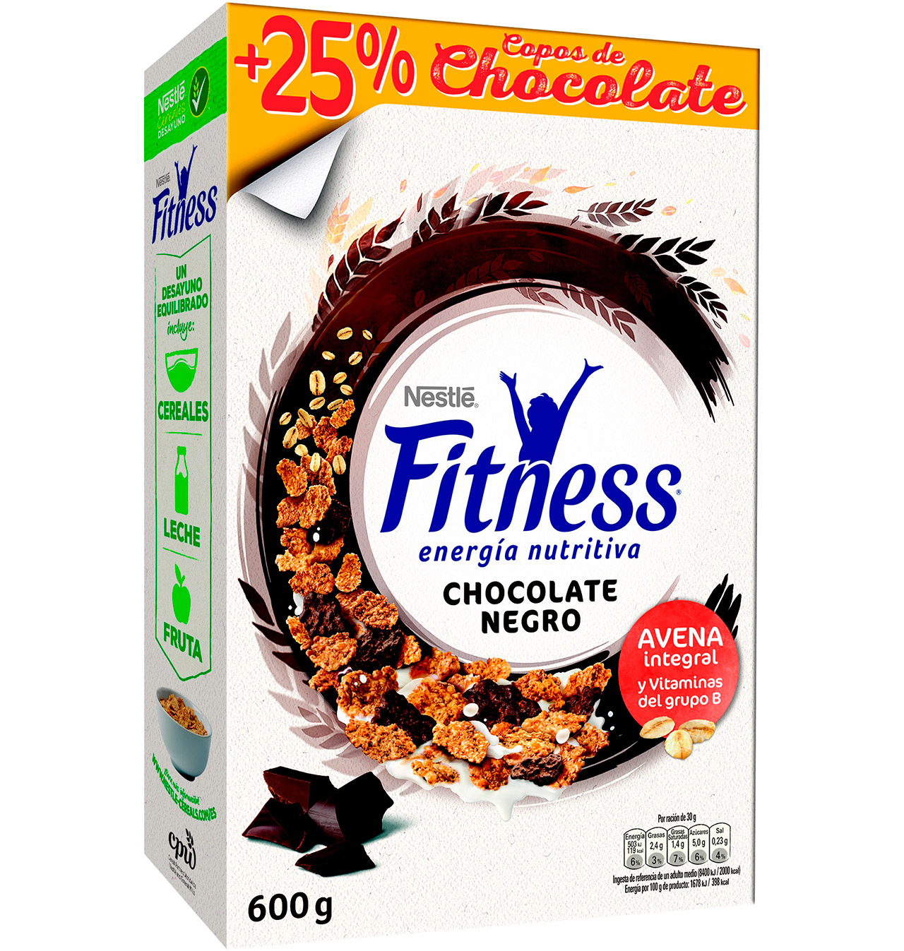 Comprar Cereales Nestl Fitness Chocolate Negro G Cereales Nestl