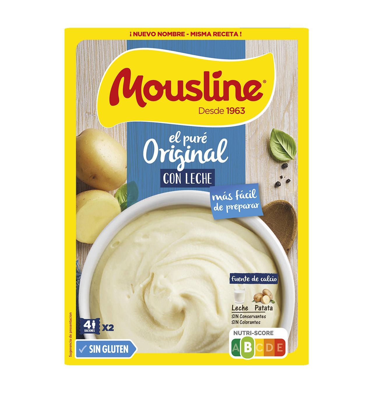 Comprar Pur Patata Mousline Con Leche G Caldos Cremas Y Pur S