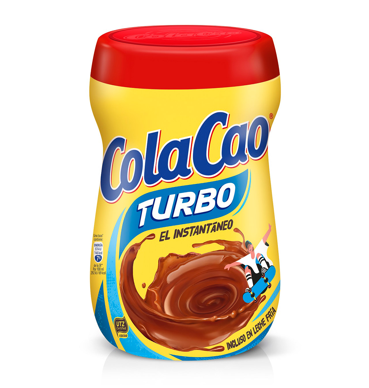 Comprar CACAO BOTE COLACAO TURBO INSTANT 750 G Cacao Y Cereales