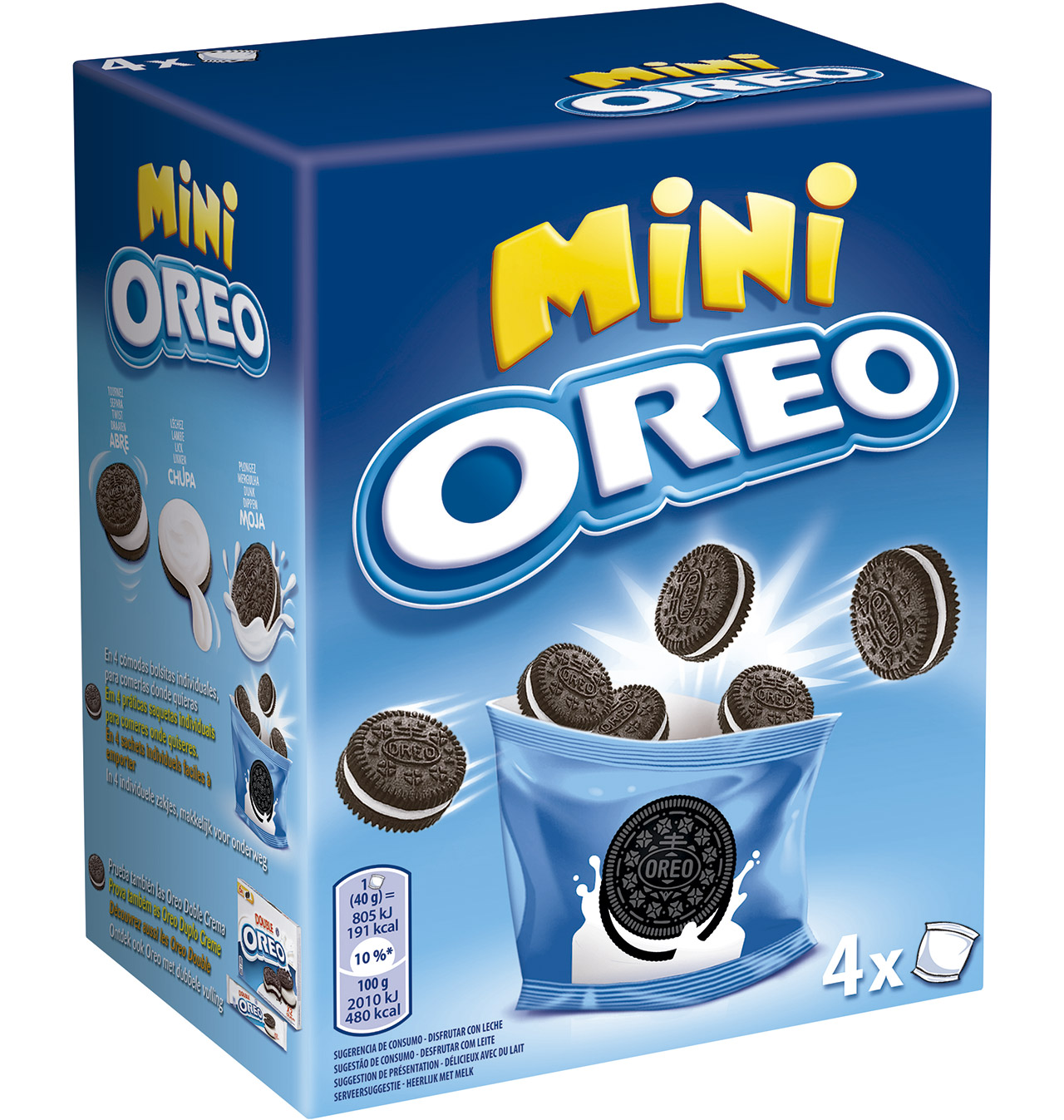 Comprar Galletas Oreo Mini G Galletas En Condisline