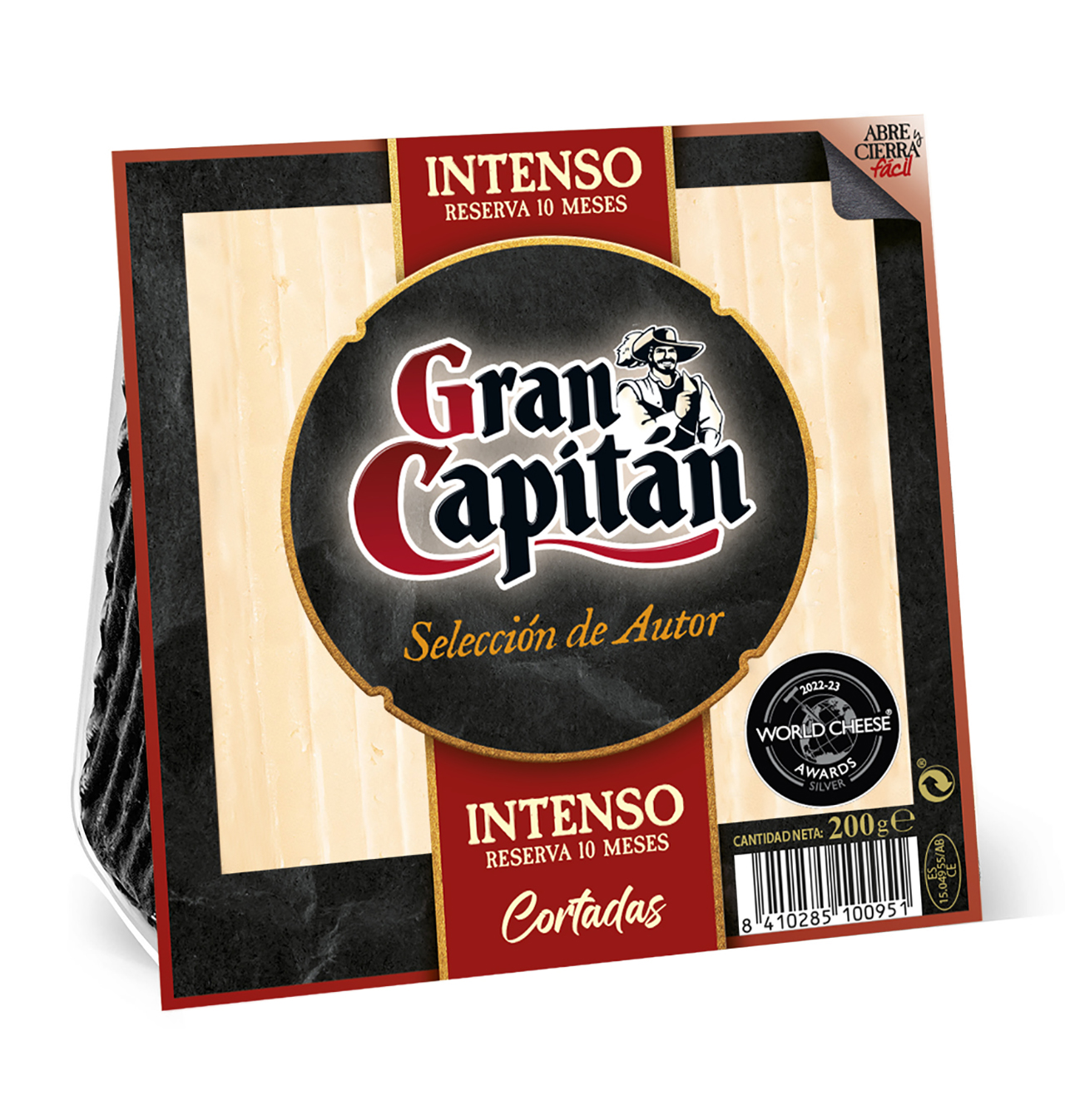 Comprar QUESO CUÑA GRAN CAPITÁN RESERVA CORTADO 200G QUESO CUÑA GRAN