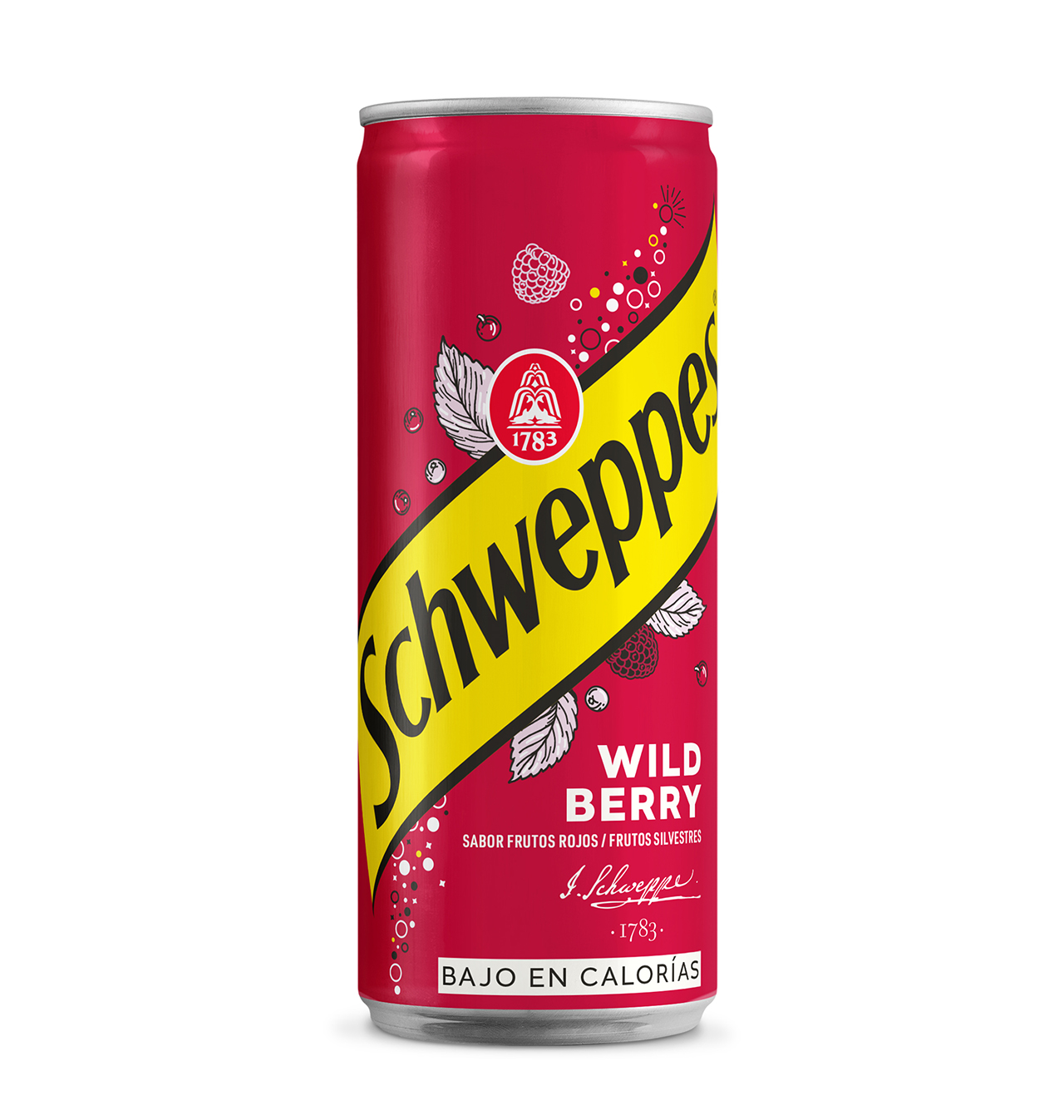 Comprar REFRESCO SCHWEPPES WILD BERRY LATA 33 CL REFRESCO SCHWEPPES