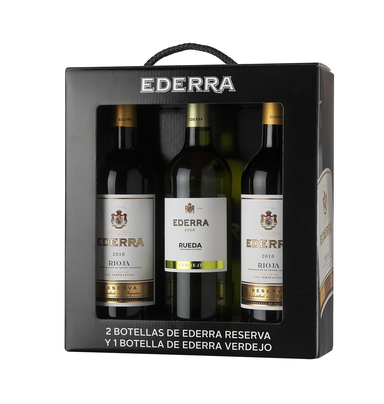 Comprar Estoig Ampolles Ederra Reserva Ampolla Ederra Verdejo