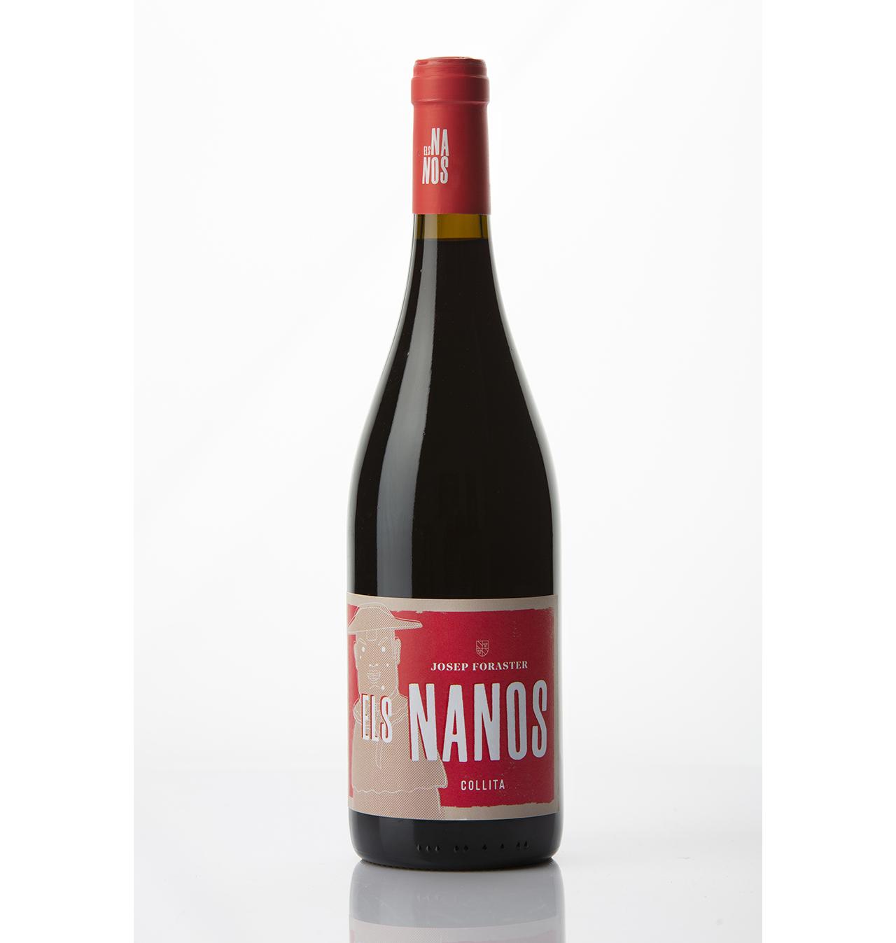 Comprar VINO TINTO ELS NANOS JOSEP FORASTER 75 CL Vinos Tintos En