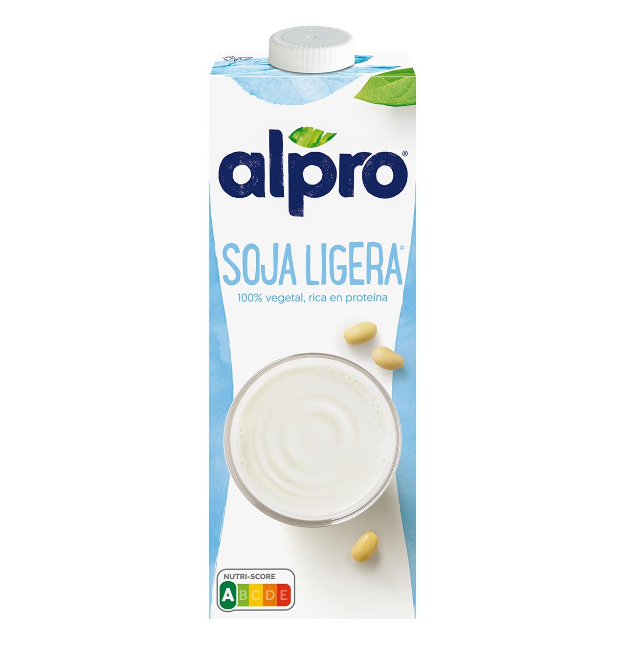 Comprar BEBIDA ALPRO SOJA LIGERA 1 L Bebida Vegetal Batidos Y