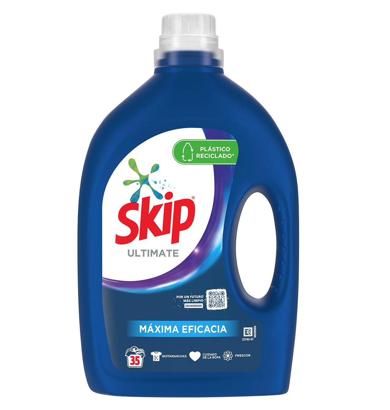 Comprar Detergente Liquido Skip Maxima Eficacia Dosis Detergente