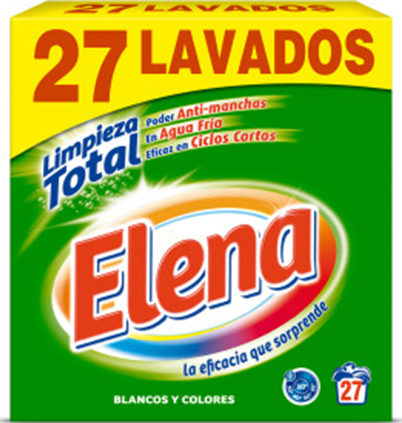 Comprar Detergente Elena Polvo Dosis Lavado De La Ropa Y Planchado