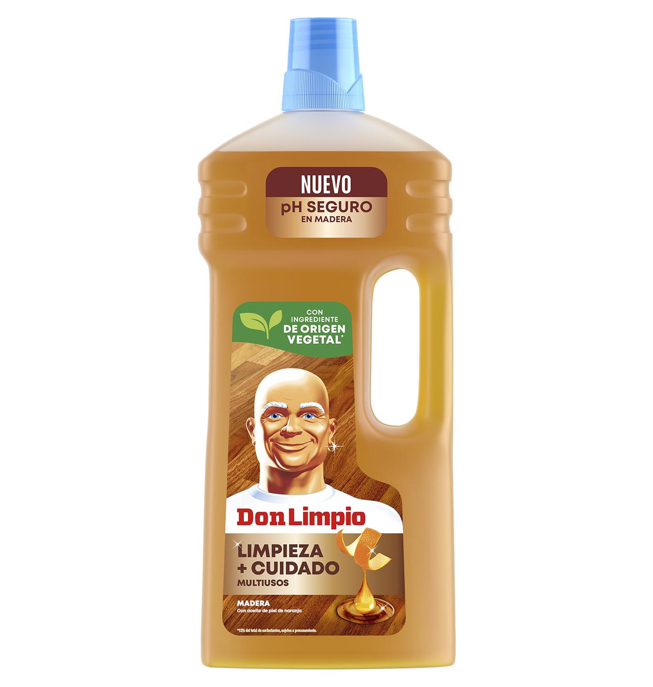 Comprar LIMPIADOR DON LIMPIO MADERA 1300 ML Limpiahogares En Condisline