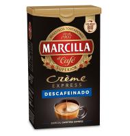 CAFÉ MOLIDO MARCILLA CRÈME EXPRESS DESCAFEINADO  200 G