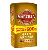CAFÉ MOLIDO MARCILLA NATURAL 500 G
