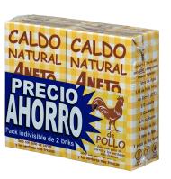CALDO ANETO POLLO BIPACK 2 L