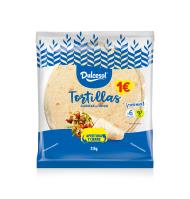 TORTILLAS DULCESOL BLAT 6 UNITAT