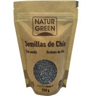 CHÍA BIO NATUR GREEN SEMILLAS 250 G