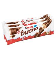 SNACK KINDER BUENO PACK 2 X 3 UNIDADES