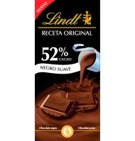 CHOCOLATE LINDT NEGRO 52% SUAVE 125 G