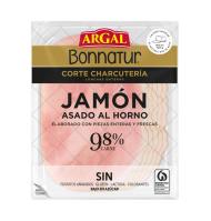 JAMÓN COCIDO BONNATUR ASADO 125 G