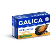 MEJILLONES GALICA ESCABECHE 20/25 69 G
