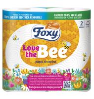 PAPEL DE COCINA FOXY LOVE THE BEE 2 UNIDADES