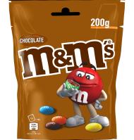 SNACK M&M'S CHOCOLATE 200 G