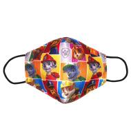 MASCARILLA DE TELA PATRULLA CANINA TALLA S 1 UNIDAD