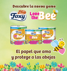 Descubre la nueva gama Foxy Love the Bee