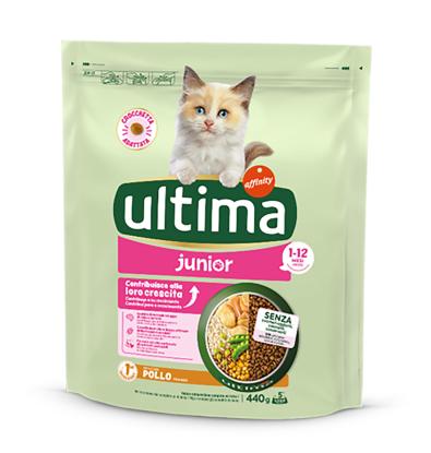 COMIDA GATO ULTIMA JUNIOR 440 G