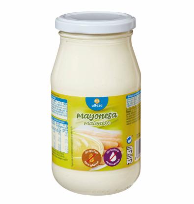 MAYONESA ALTEZA FRASCO 450 ML