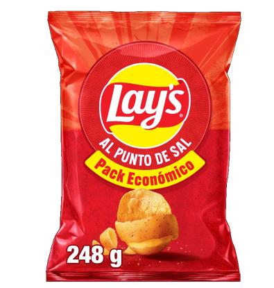 PATATAS LAY'S SAL 248 G