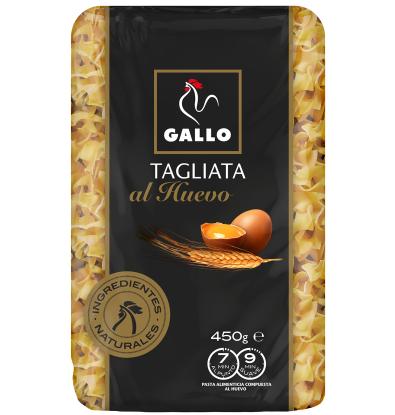 PASTA GALLO TAGLIATA HUEVO 450 G