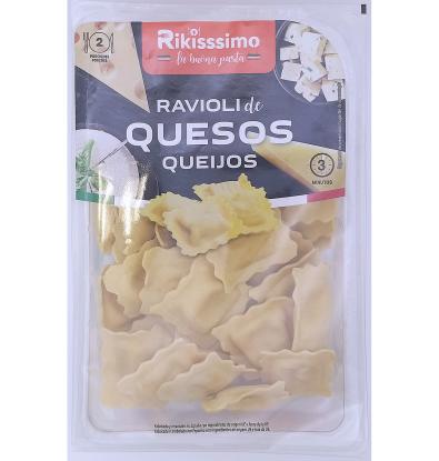 RAVIOLI RIKISSSIMO 4 FORMATGES 250 G