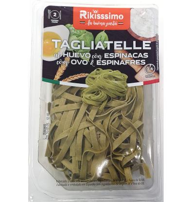 TAGLIATELLE RIKISSSIMO ESPINACS 250 G