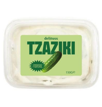 TZAZIKI DELITUSS SALSA IOGUR 150 G