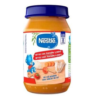 POTET NESTLÉ ARRÒS-TOMÀQUET-INDIOT 190 G