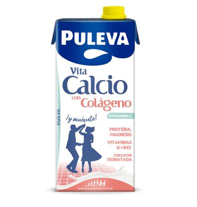 LECHE VITA PULEVA CALCIO COLAGENO 1 L