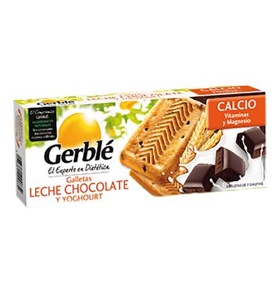 GALLETAS GERBLÉ LECHE-CHOCOLATE 230 G