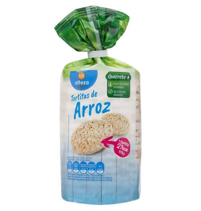 TORTITAS ALTEZA ARROZ CON SAL 130 G