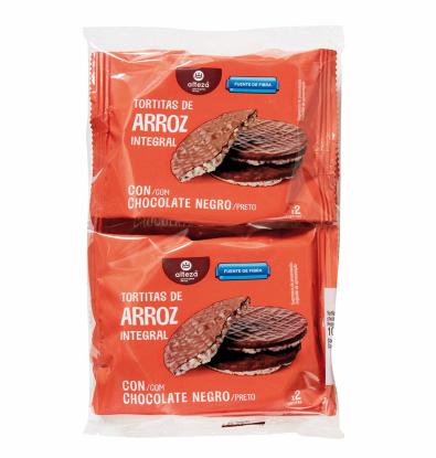 TORTITAS ALTEZA CHOCOLATE NEGRO 105 G