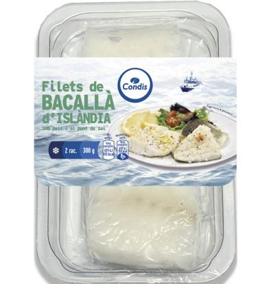 FILETES CONDIS BACALAO 300 G