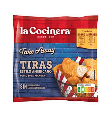 TIRAS LA COCINER POLLO AMERICANO 360 G