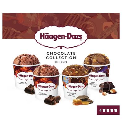 MINICUPS HAAGEN-DAZ XOCO COLLECTION 4 UNITATS
