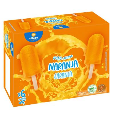 GELAT ALTEZA TARONJA 6X 65 ML