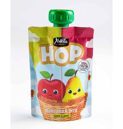 POSTRE HOP ANELA MANZANA-PERA 100 G