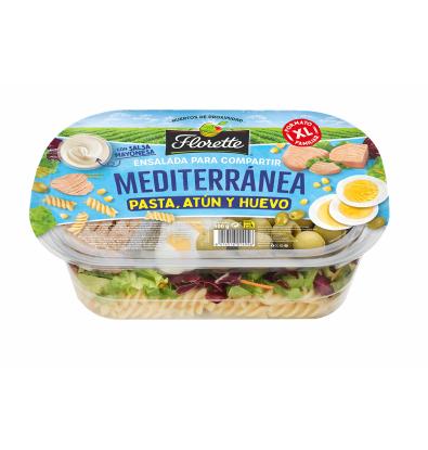 BARQUETA FLORETTE MEDITERRANEA 500 G