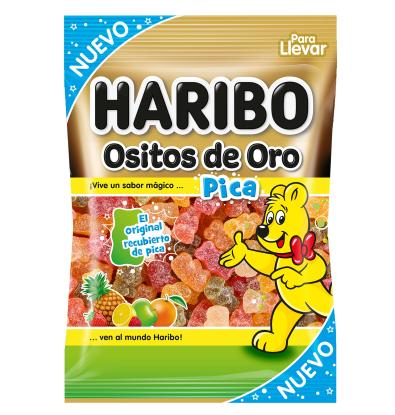GOMINOLES HARIBO OSIT OR PICA 100 G
