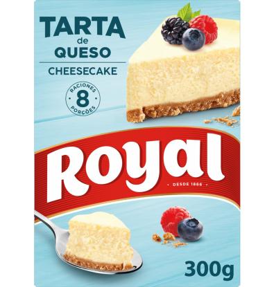 PASTEL ROYAL MOUSSE QUESO 300 G