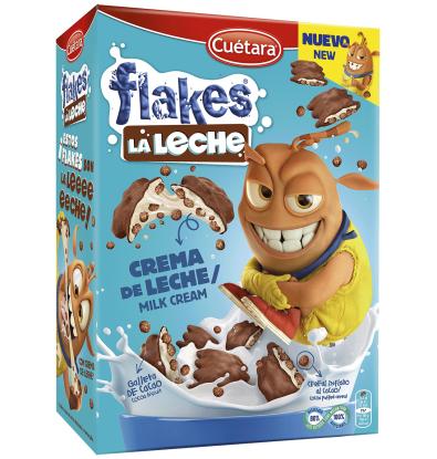 FLAKES CUETARA LA LECHE 480 G